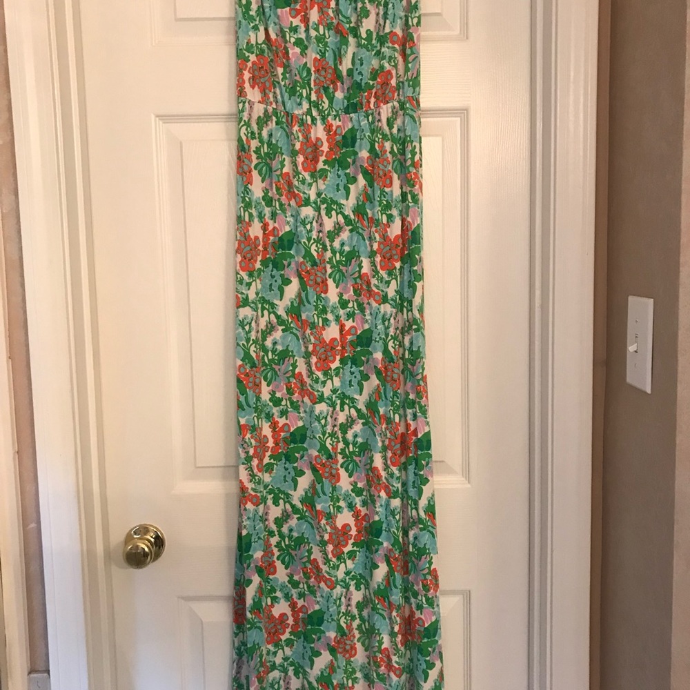 Stunning Strapless Lilly Pulitzer Dress! XS